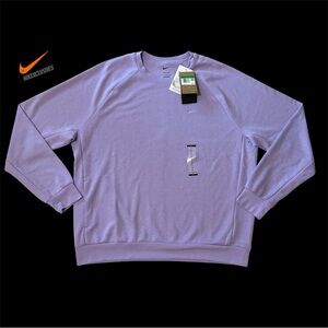 Nike Primary Fleece Men's Dri-FIT UV Performance Crew Neck Sweatshirt FZ0971-515